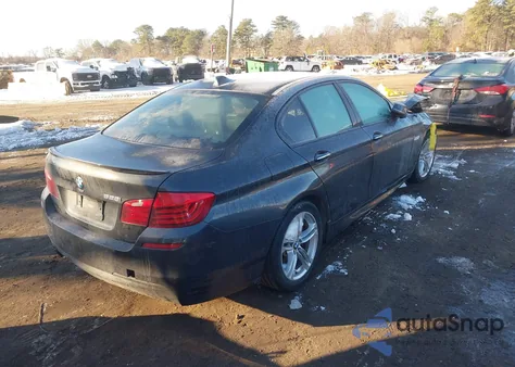 2014 BMW 528I из США, поврежденный, VIN WBA5A5C58ED502131